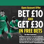 sporting bet free bet